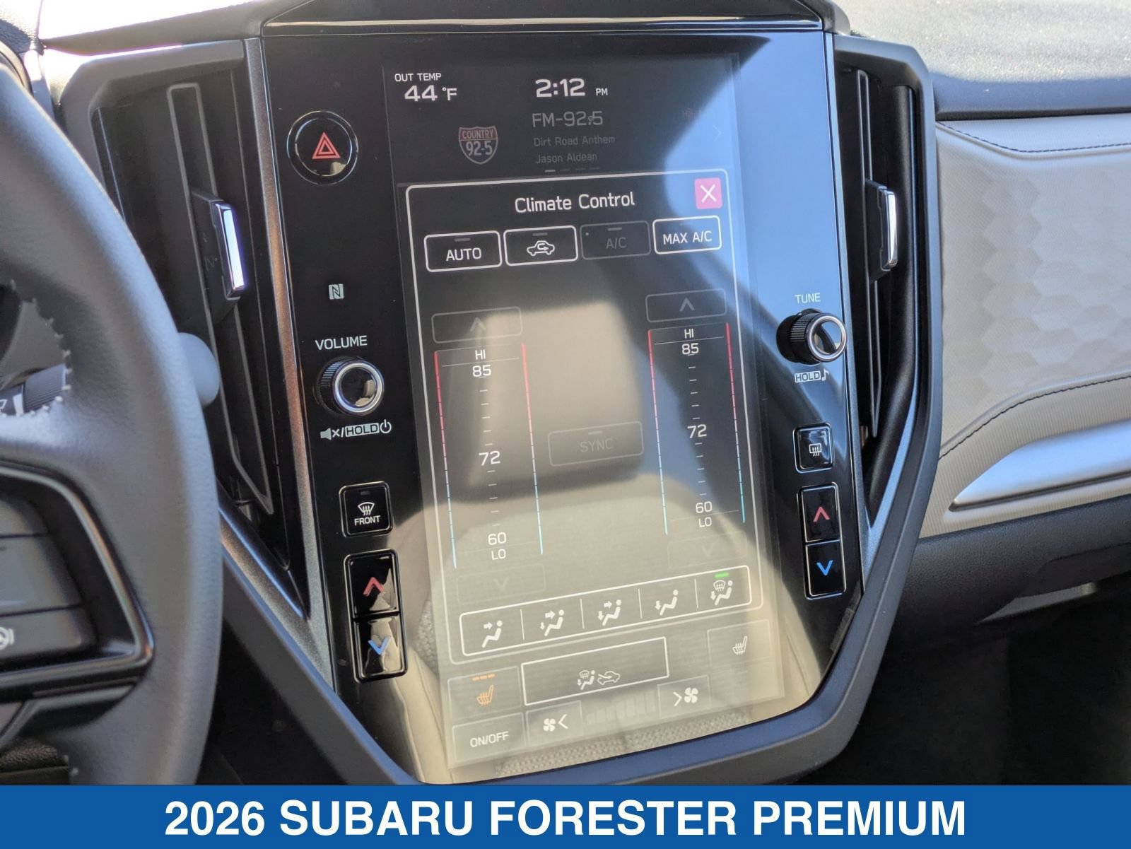 Certified 2026 Subaru Forester Premium AWD/4WD image 25