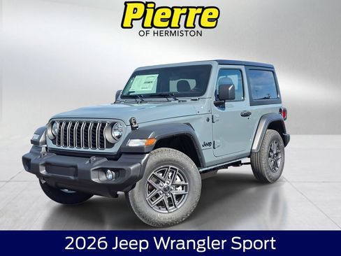 New 2026 Jeep Wrangler Sport AWD/4WD image 1