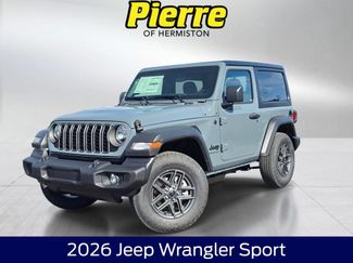 New 2026 Jeep Wrangler Sport AWD/4WD 360° Tour