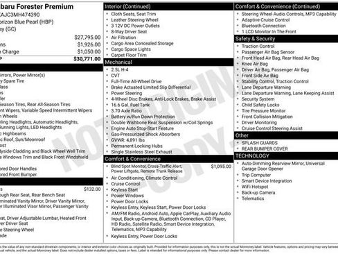 Used 2021 Subaru Forester Premium image 30