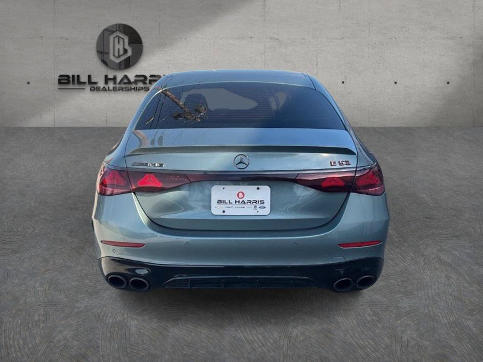 Used 2025 Mercedes-Benz E 53 AMG e 4MATIC Sedan image 4