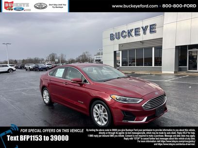 Used 2019 Ford Fusion SEL
