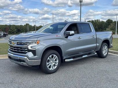 New 2026 Chevrolet Silverado 1500 LTZ