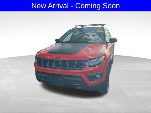 Used 2021 Jeep Compass Trailhawk w/ Sun and Sound Group image 1
