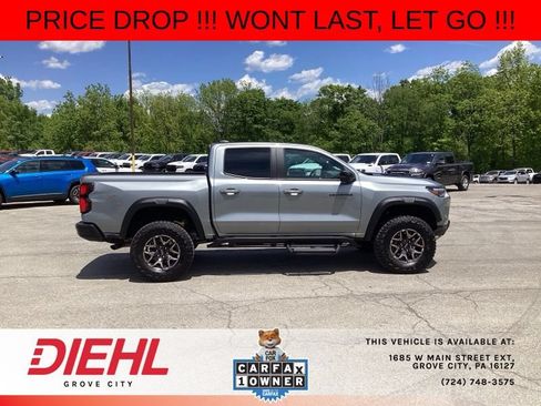 Used 2025 Chevrolet Colorado ZR2 AWD/4WD image 8