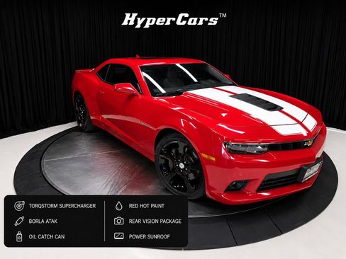 Used 2014 Chevrolet Camaro SS w/ RS Package RWD image 1