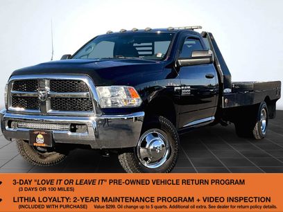 Used 2018 RAM 3500 Tradesman w/ Chrome Appearance Group