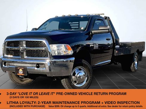 Used 2018 RAM 3500 Tradesman w/ Chrome Appearance Group image 1