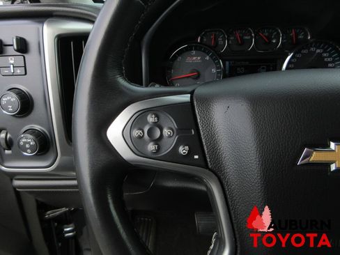 Used 2017 Chevrolet Silverado 1500 LTZ Z71 w/ LTZ Plus Package image 33