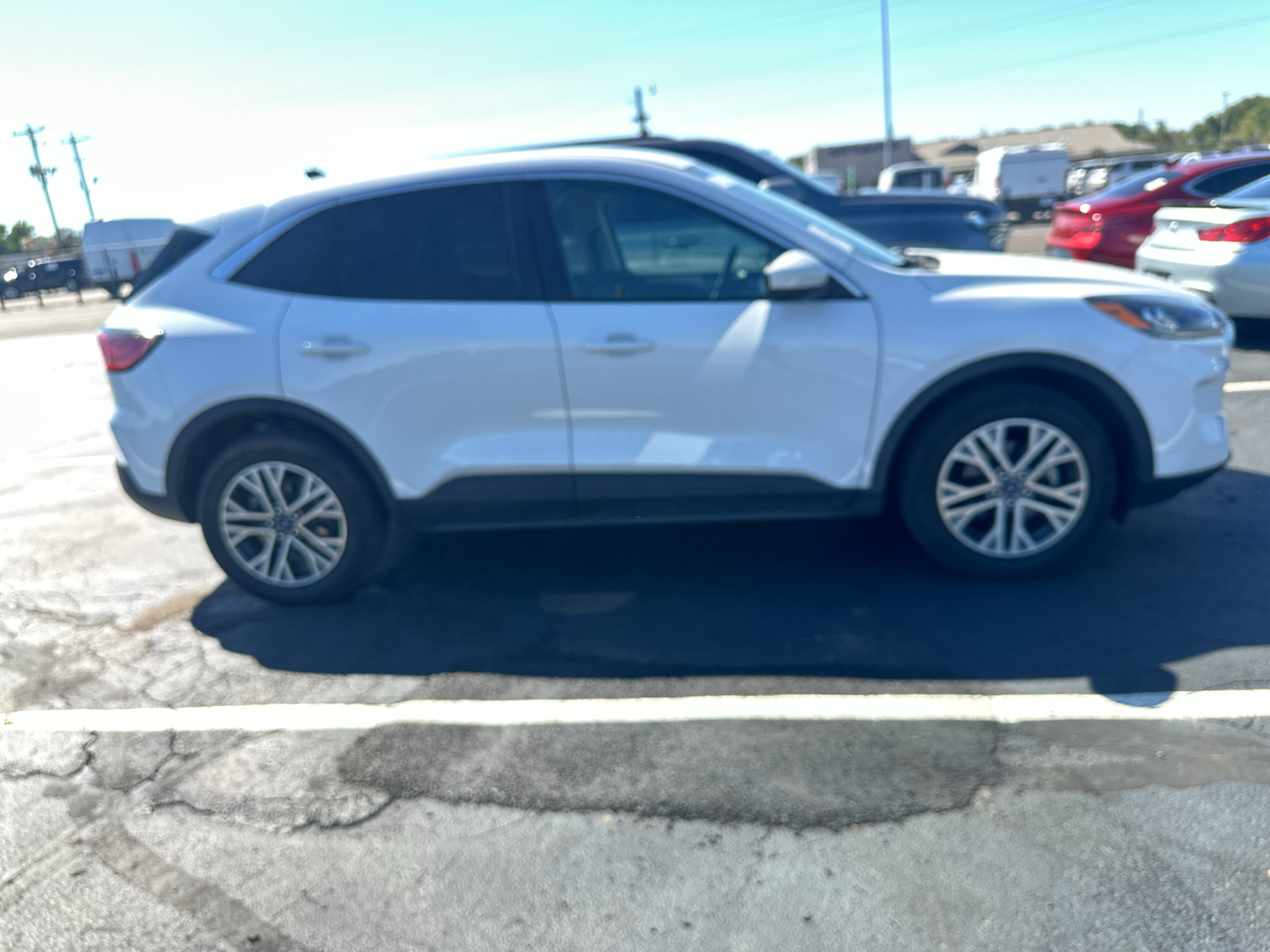 Used 2022 Ford Escape SEL AWD/4WD image 5