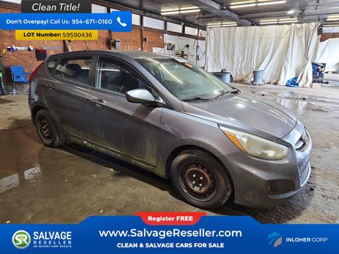 Used 2015 Hyundai Accent GS FWD image 5