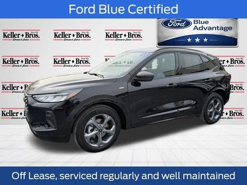 Certified 2023 Ford Escape ST-Line w/ Tech Pack #1 image 4