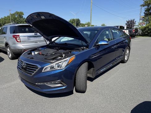 Used 2015 Hyundai Sonata Limited w/ Option Group 06 FWD image 21