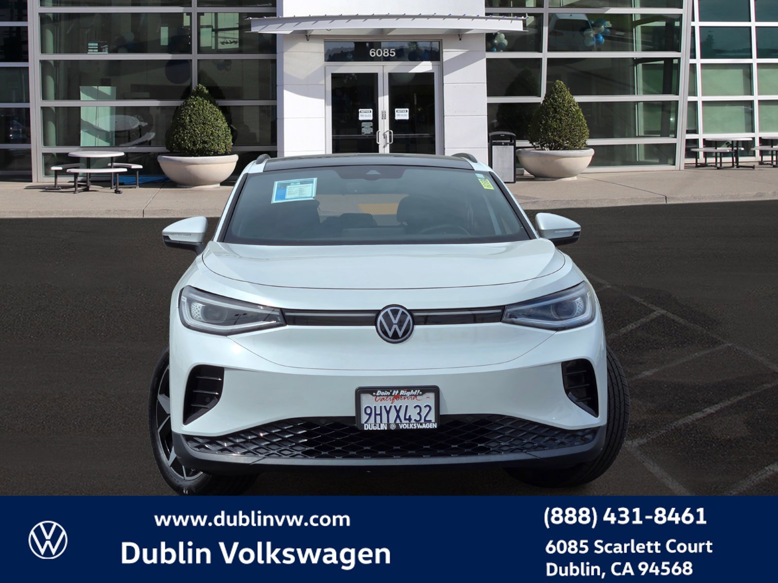 Certified 2023 Volkswagen ID.4 Pro S RWD image 2