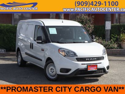 Used 2022 RAM ProMaster City Tradesman