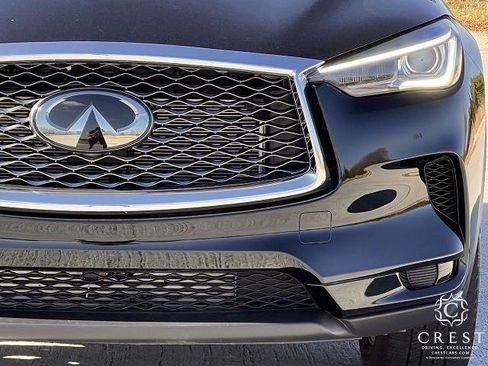 Certified 2025 INFINITI QX50 Luxe image 11