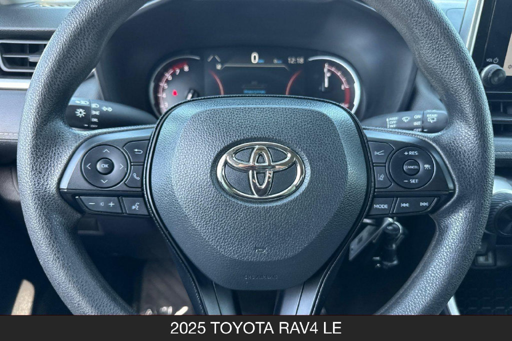 Used 2025 Toyota RAV4 LE FWD image 25