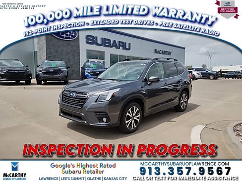 Used 2023 Subaru Forester Limited image 1