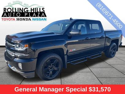 Used 2016 Chevrolet Silverado 1500 LTZ Z71 w/ Realtree Edition
