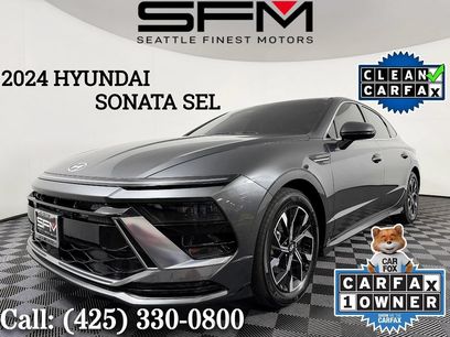 Used 2024 Hyundai Sonata SEL