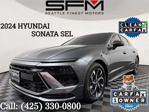 Used 2024 Hyundai Sonata SEL AWD/4WD image 1