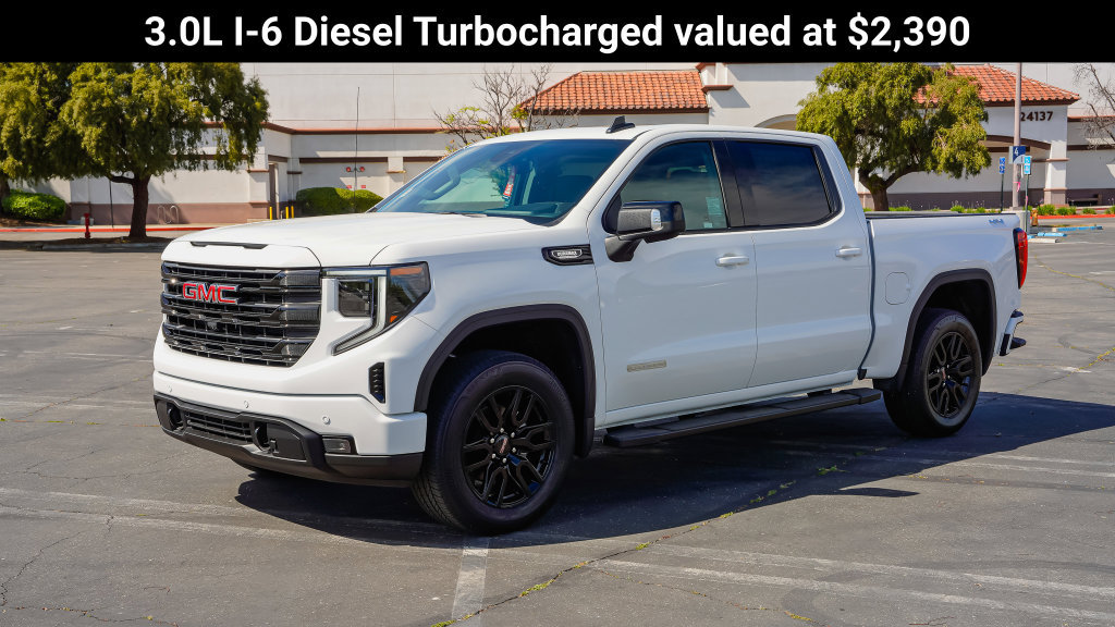 Used 2026 GMC Sierra 1500 Elevation w/ Elevation Premium Package AWD/4WD image 4