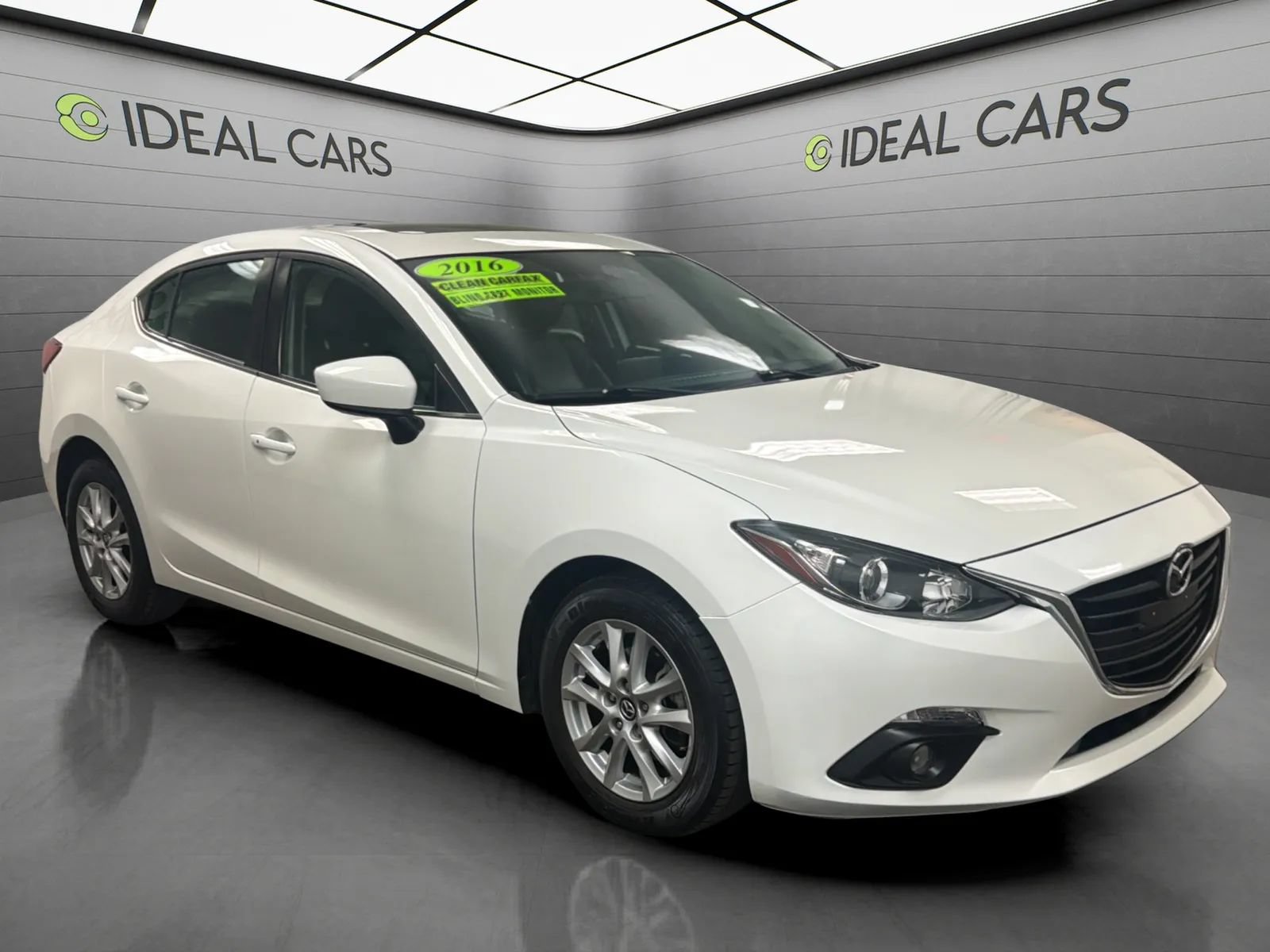 Used 2016 MAZDA MAZDA3 i Grand Touring FWD image 7