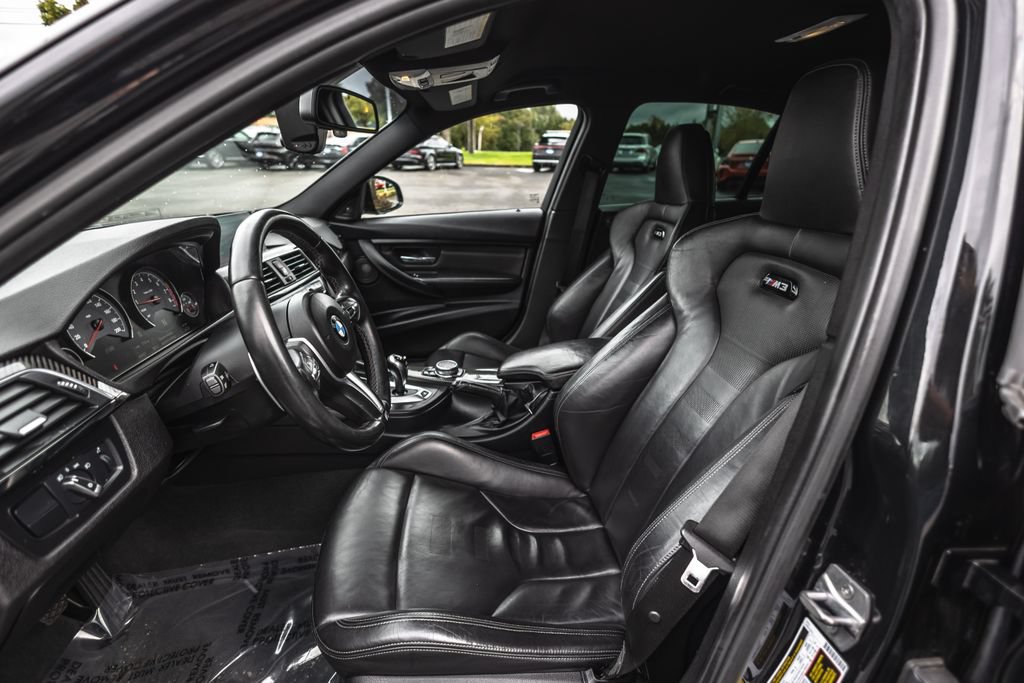 Used 2016 BMW M3 RWD image 20