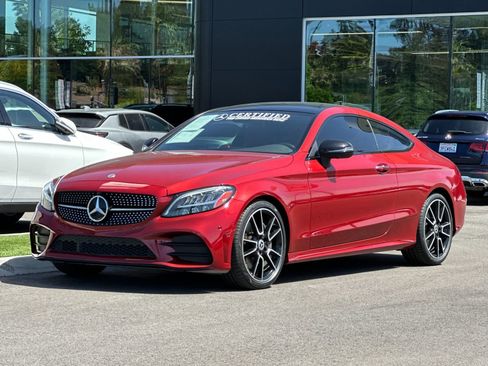 Certified 2023 Mercedes-Benz C 300 Coupe image 8