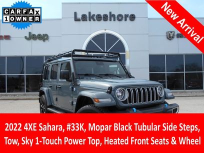 Used 2024 Jeep Wrangler Unlimited Sahara