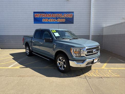 Used 2023 Ford F150 XLT w/ Equipment Group 302A High AWD/4WD image 2
