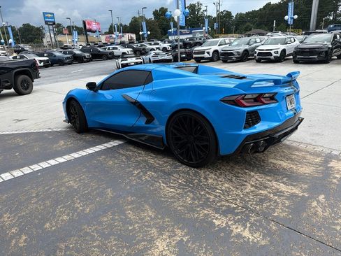 Used 2023 Chevrolet Corvette Stingray Premium Conv w/ Z51 Performance Package RWD image 4
