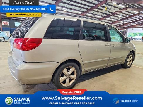 Used 2008 Toyota Sienna FWD image 4