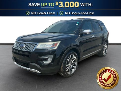 Used 2017 Ford Explorer Platinum AWD/4WD image 1