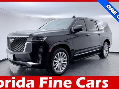 Used 2023 Cadillac Escalade ESV Luxury