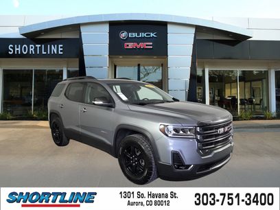 Used 2023 GMC Acadia AT4 w/ Technology Package