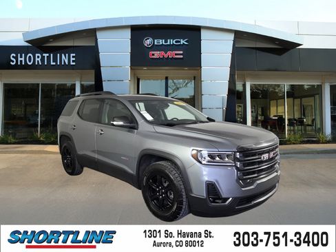 Used 2023 GMC Acadia AT4 w/ Technology Package AWD/4WD image 1