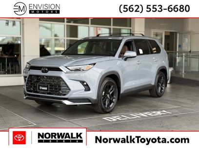 New 2026 Toyota Grand Highlander AWD Hybrid