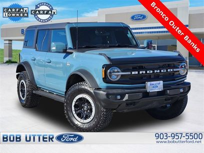 Used 2023 Ford Bronco Outer Banks w/ Sasquatch Package