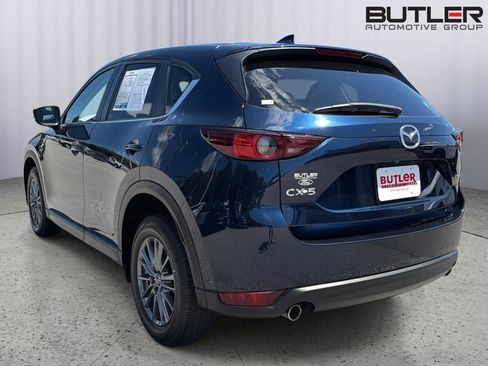 Used 2021 MAZDA CX-5 Touring FWD image 4