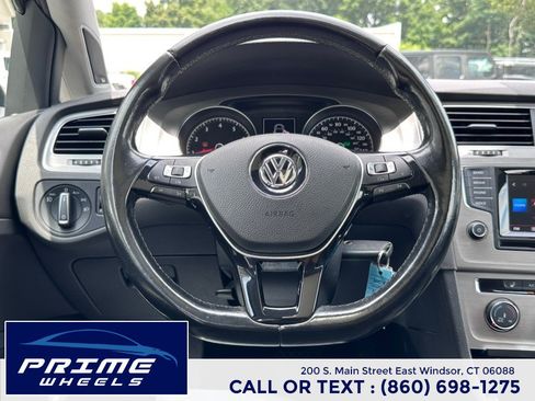Used 2015 Volkswagen Golf SE w/ Lighting Package FWD image 21