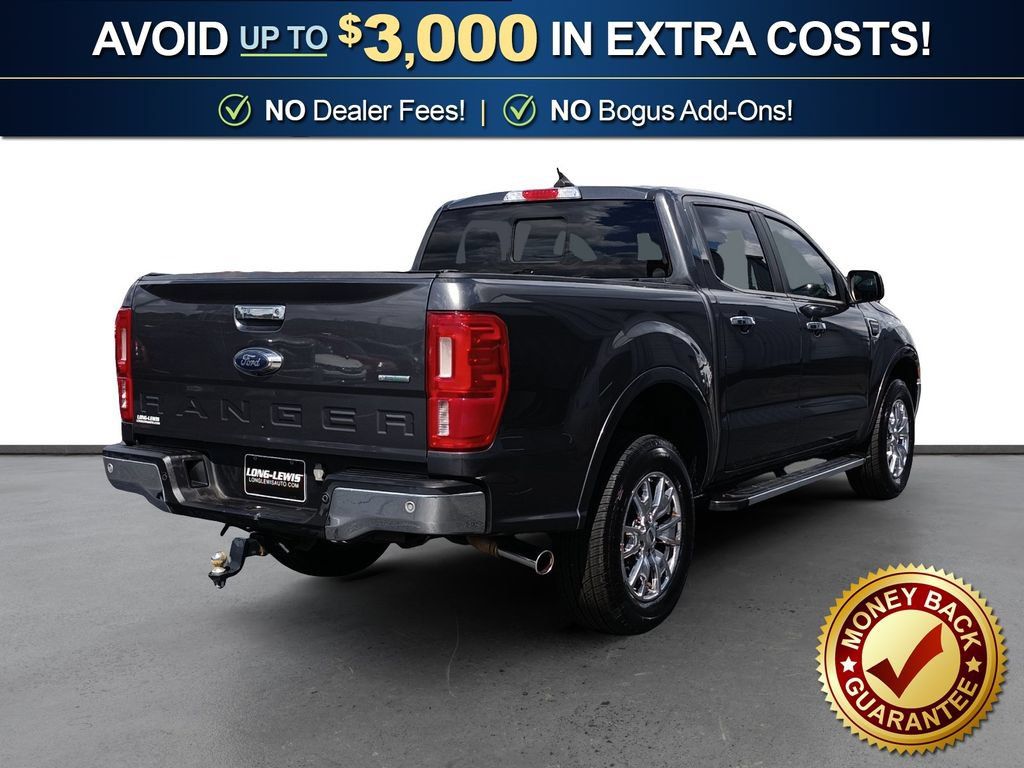 Used 2019 Ford Ranger Lariat w/ Equipment Group 501A Mid RWD image 7