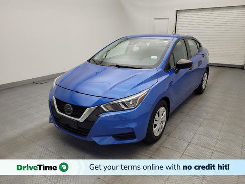 Used 2021 Nissan Versa S FWD image 1