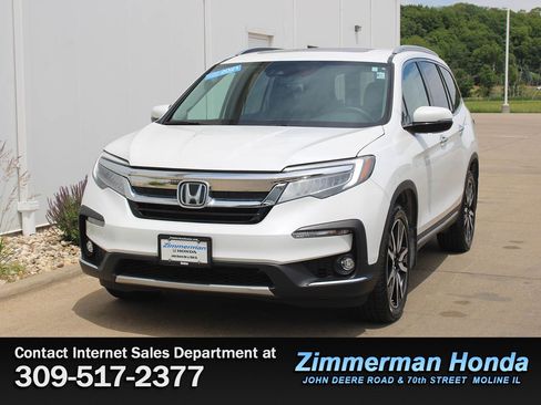 Certified 2021 Honda Pilot Elite image 27