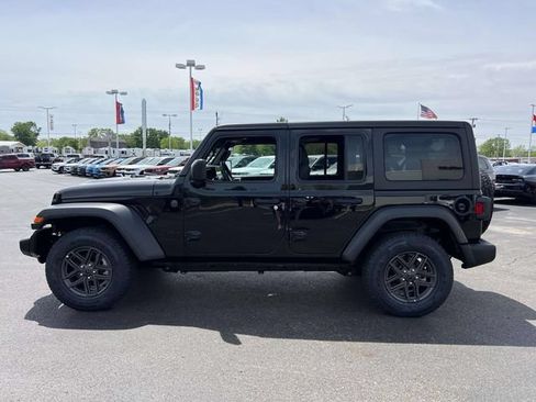 Certified 2025 Jeep Wrangler Unlimited Sport AWD/4WD image 4