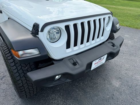 Used 2019 Jeep Wrangler Unlimited Sport S AWD/4WD image 62