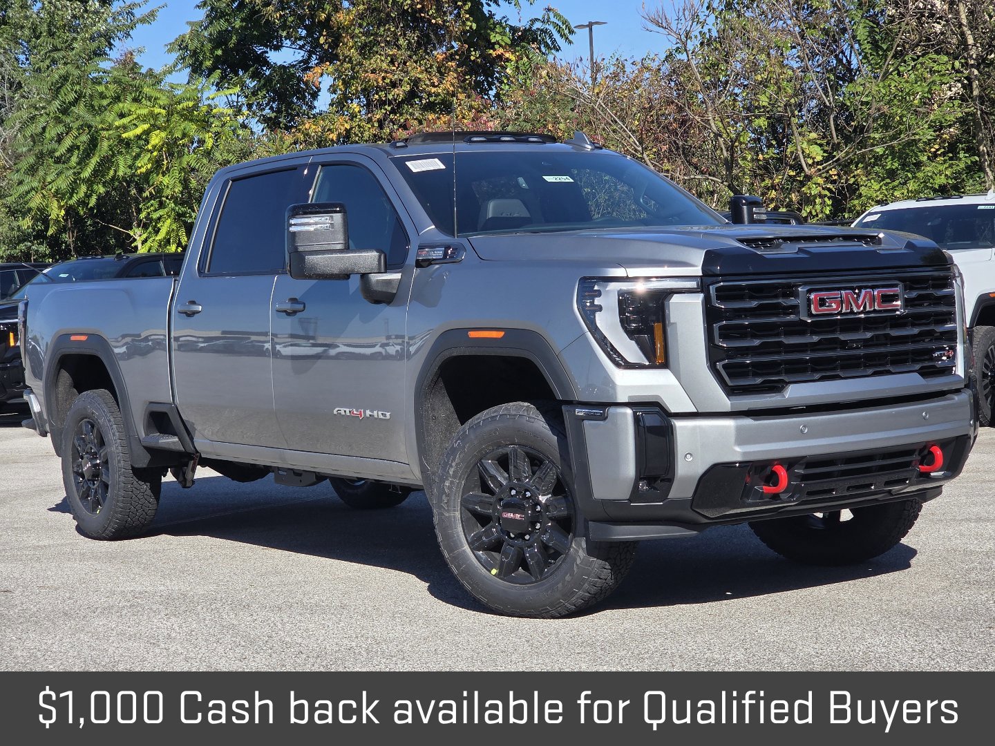 New 2026 GMC Sierra 2500 AT4 w/ AT4 Premium Plus Package AWD/4WD image 2