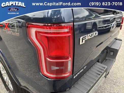Used 2016 Ford F150 Lariat w/ Equipment Group 502A Luxury AWD/4WD image 15