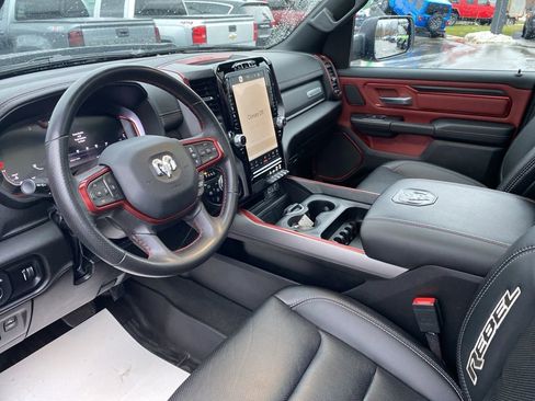 Certified 2023 RAM 1500 Rebel w/ Rebel Level 2 Equipment Group image 26