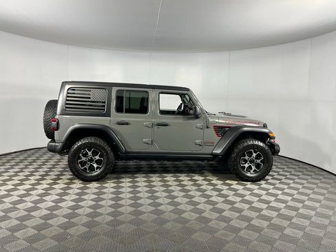 Used 2021 Jeep Wrangler Unlimited Rubicon image 5